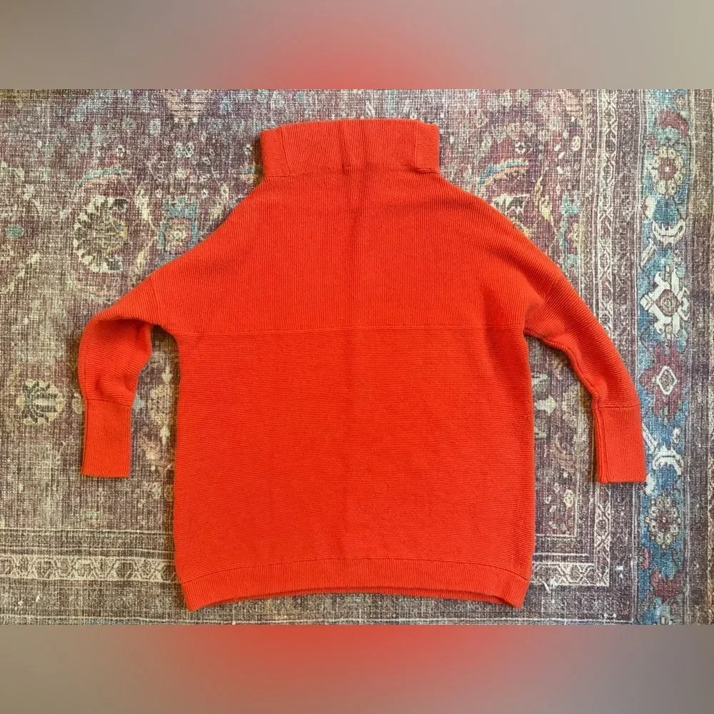 Free People Red Turtleneck Sweater - Picture 14 of 14